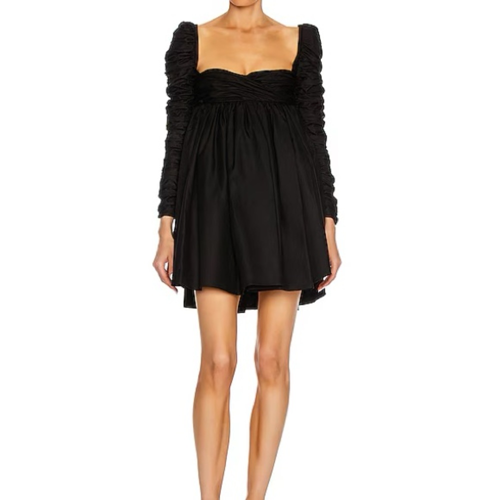 Elegant Black Women's Dress